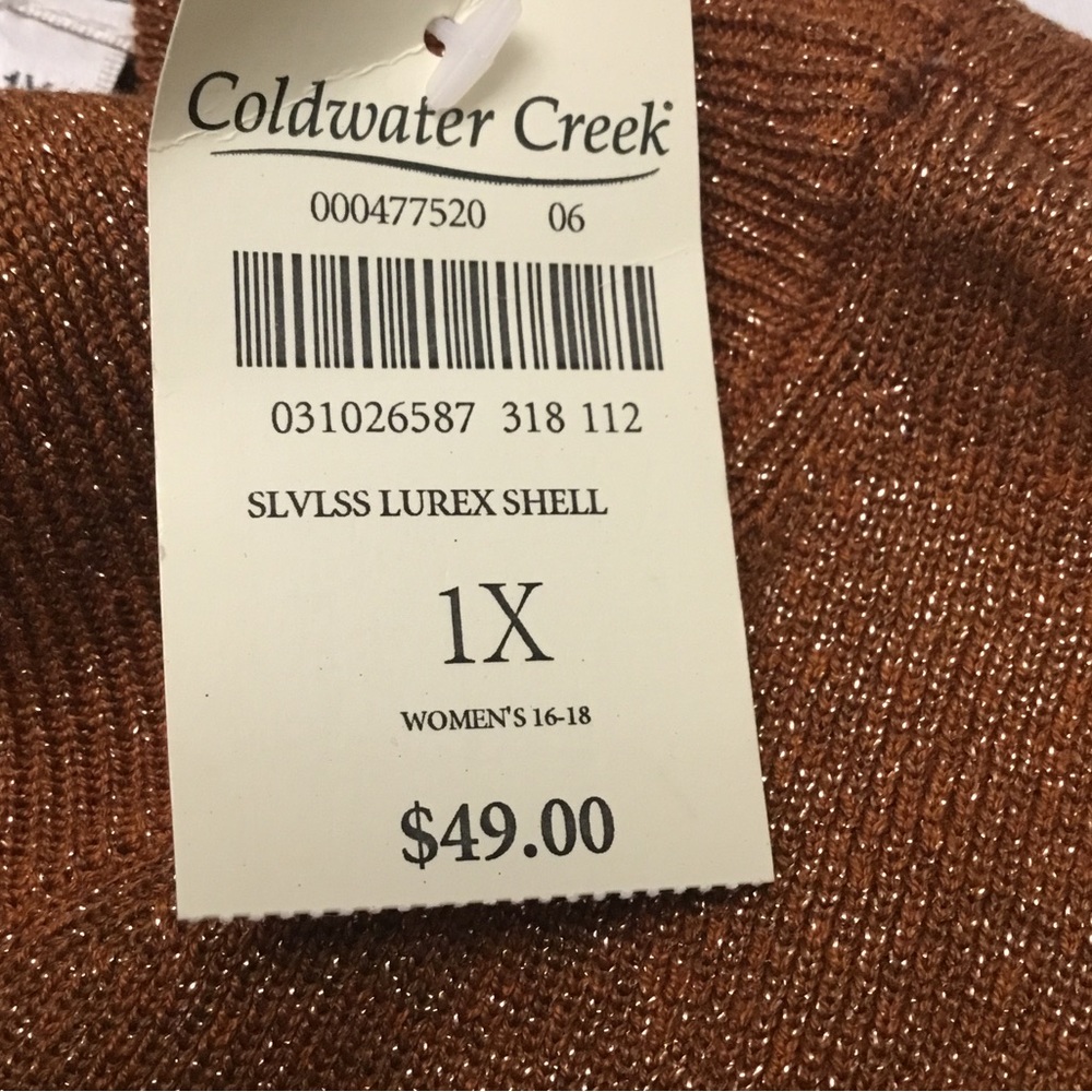 COLDWATER CREEK SWEATER - Picture 2 of 13